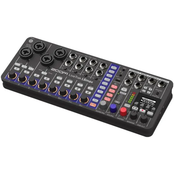 ZOOM LiveTrak L6max ライブミキサー / レコーダー