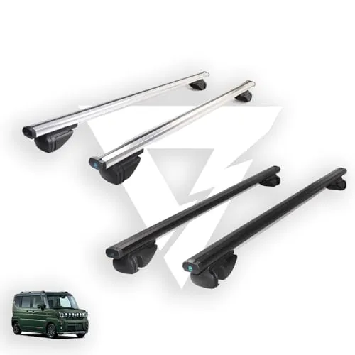 KUTOOK 新型スペーシアギア ギア MK54S MK94S 整理整頓 釣り キャンプ アウトドア パーツ アクセサリー クロスバー ルーフキャリア