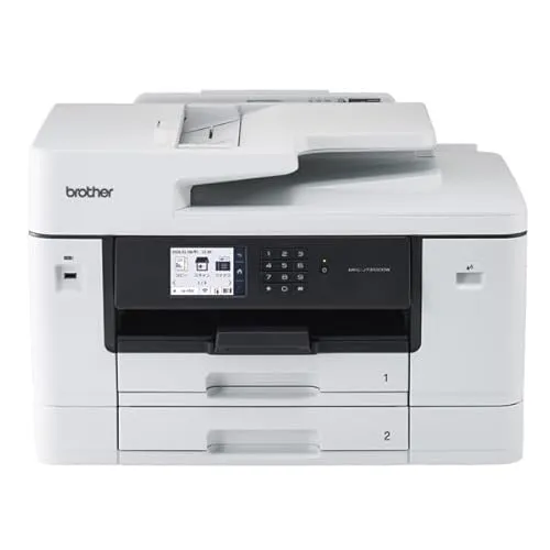 ブラザー MFC-J7310CDW A3インクジェット複合機 A3 コピー ADF プリント スキャン FAX 自動両面印刷 USB Wi-Fi 有線LAN 2段トレイ 対応インクLC512/LC512XLシリーズ