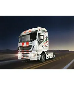 【送料無料】ホビー 模型車 車 レーシングカー ユーロキットiveco stralis hiway euro 5 kit 124