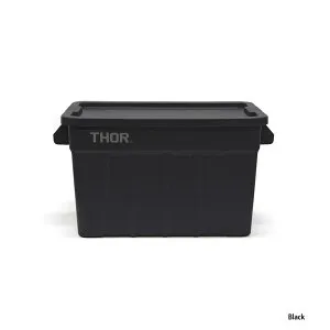 Thor コンテナ 75L 収納ボックス コンテナボックス おしゃれ box プラスチック アウトドア Thor Large Totes With Lid 75L コンテナボックス RVBOX