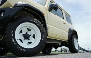 TC01 白 16inch 8.0j -25 5穴 PCD139.7 ※ホイール4本セット テッチン 鉄ちん ESB