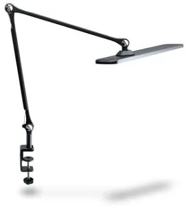 ジェントス クランプ式 LEDデスクライト調光・調色機能搭載 DK-R190BK GENTOS Lumixuxシリーズ [DKR190BK]