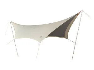 スノーピーク snowpeak TAKIBIタープ ヘキサMセット【TP-440S-US】