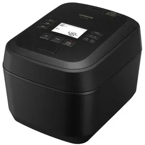 【4/25エントリー当店最大P5倍】日立 HITACHI 圧力＆スチームIHタイプ 圧力IH炊飯器 ふっくら御膳 RZ-Z100JM-K 5.5合炊き 圧騰甘み炊き 蒸気カット 大火力沸騰鉄釜 漆黒【北海道・沖縄・離島配送不