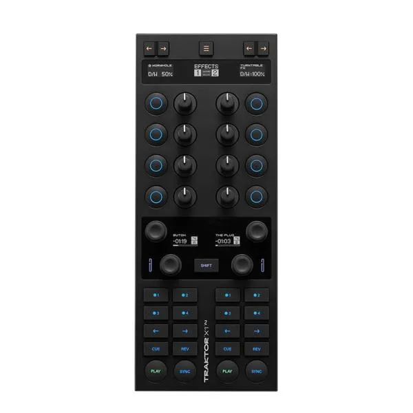 Native Instruments TRAKTOR X1 MK3 【Native Access登録でTraktor Pro 4無償提供に対応】【TRAKTOR対応コントローラー】