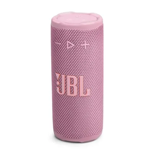 JBL GRIP/スマートサイズ ポータブルスピーカー/Bluetooth対応 / IP68 防塵防水/アンビエントライト/アプリ対応/USB-C/AURA CAST マルチスピーカー接続/ピンク/JBLGRIPPIK