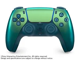 DualSense ワイヤレスコントローラー CFI-ZCT2J10 [クロマ グリーン]