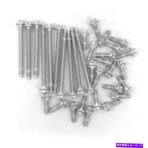 オイルパン 本物のOE BMW E60 E60N E61エンジンオイルパンアルミニウムボルトセット11132210959 Genuine OE BMW E60 E60N E61 Engine Oil Pan Aluminium Bolt Set 11132210959【並行輸入品】