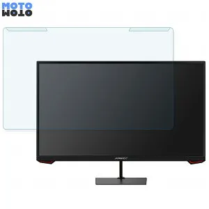 【ポイント2倍】 取り外し簡単 JAPANNEXT JN-VG238FHD165 23.8インチ 16:9 向けの ブルーライトカット フィルター 光沢仕様 液晶保護 プロテクター