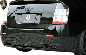 【M's】トヨタ 20系 プリウス NHW20 (2003y-2011y) AIMGAIN リアバンパー／／FRP エイムゲイン エアロ リヤバンパー TOYOTA プリウスエアロ エアロパーツ 20プリウス プリウス20 PRIUS 20PURIUS ハイブリット