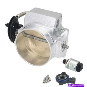 Throttle Body 102mmスロットルボディ + TPS IAC GM Gen III LS LSX LS1 LS2 LS3 LS6 LS7 4ボルトケーブル 102mm Throttle Body + TPS IAC GM Gen III LS LSX LS1 LS2 LS3 LS6 LS7 4 Bolt Cable【並行輸入品】