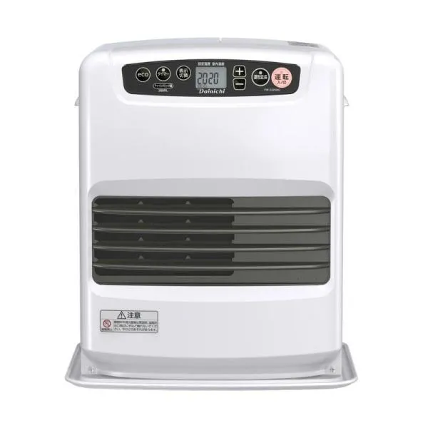 ダイニチ Dainichi FW-3225NC-W 石油ファンヒーター ムーンホワイト 快速暖房 スピード着火 木造9畳 コンクリート12畳 ℃℃