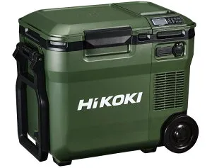 【ポイント10倍】正規品 Hikoki ハイコーキ 充電式保冷温庫 UL18DC 18L 保冷温庫 アウトドア 保冷温庫 クーラーボックス WMGZ WMBZ フォレストグリーン サンドベージュ 18V 14.4V キャスター付き
