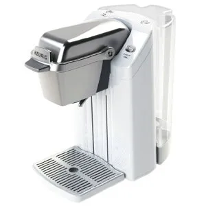 KEURIG キューリグ カプセル式コーヒー&ティーマシン セラミックホワイト BS300N-W [BS300NW]【MPAP】