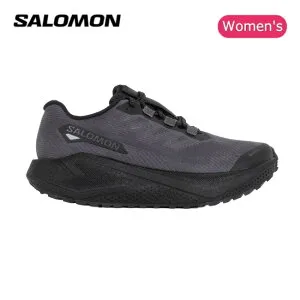【エントリーでP10倍24日20:00-27日09:59まで】SALOMON サロモン AERO BLAZE 3 GRVL GORE-TEX W エアロブレイズ3グラベルゴアテックスW Black/Asphalt/Black L47976700 【 靴 スニーカー シューズ 軽量 防水 トレイル