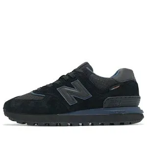 New Balance ニューバランス メンズ スニーカー 【New Balance 574 Legacy 'Cordura Black Anthracite' U574LGPB】 サイズ US_M_4.5