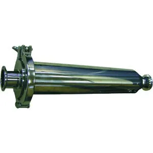 ■マグネットプラン 高磁力液体用ラインマグネット 耐熱240℃ 1.0T(10000G)取付1.5Sヘルール〔品番:MGPFS15S1〕【2091037:0】[送料別途見積り][掲外取寄][店頭受取不可]