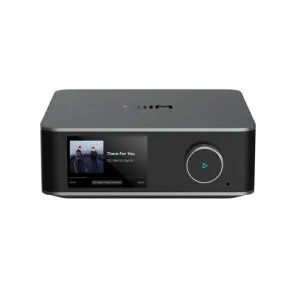 WiiM WIM-WULTRA-SG ネットワークストリーマー スペースグレー