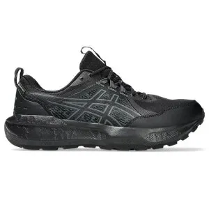 asics アシックス GEL-SONOMA 8 GTX 1011B977-002 Black/Carrier Grey メンズ ゲルソノマ8 ゴアテックス GORE-TEX 防水透湿 ウォータープルーフ 厚底 トレイルランニングシューズ トレラン ハイキング トレッキ