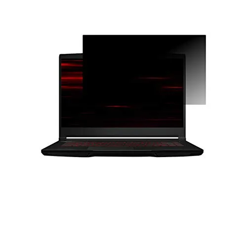 【2枚セット】ClearView MSI GF63 Thin 2021年3月モデル 15.6インチ用【4wayのぞき見防止】液晶保護フィルム 画面に貼るプライバシー保護タイプ 日本製