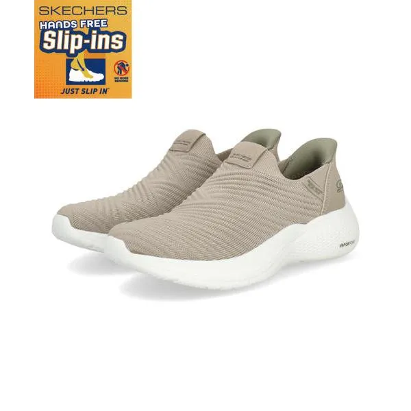 SKECHERS スケッチャーズ SLIP-INS スリップインズ BOBS INFINITY-DAILY VISION 軽量 レディーススニーカー ボブスインフィニティ 117508 TPE トープ
