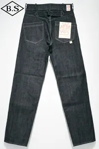 【期間限定ポイント5倍】ダッパーズ Dapper’s デニム LOT LION BRAND 02 Pants LION BRAND ライオンブランド Denim Work Pants with Buckle Back INDIGO DENIM