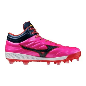 野球 ソフトボール スパイク ポイントスパイク ミズノプロ クッションレボプロ MID TPU ワイド 母の日／父の日 限定カラー