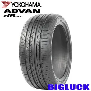 【タイヤ交換可能】255/40R19 100Y XL YOKOHAMA ADVAN DB V552 ヨコハマ アドバン 23年製 新品 サマータイヤ 2本セット
