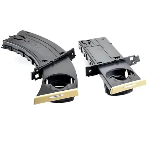 収納ラック Compatible With For 335i E90 E92 E93 2007-2011 車用ドリンクウォーターカップボトルデュアルホルダー OEM：51459173463 51459173467