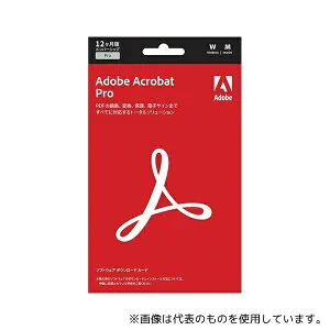 アドビシステム ACROBATPRO231Y/U Adobe Acrobat Pro 12ヶ月版(サブスクリプション)PDF編集ソフト Windows/Mac対応 POSAカード版