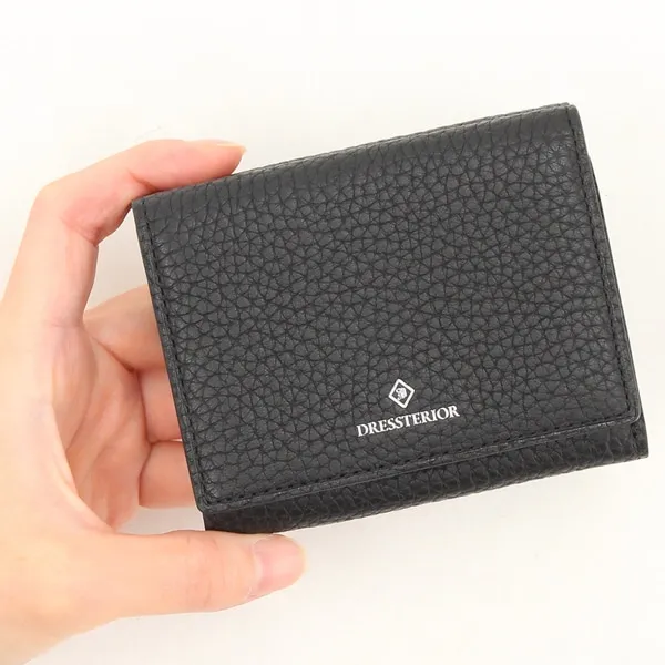 [マルイ]【ドレステリア】3つ折 861613/ドレステリア（DRESSTERIOR） クロ