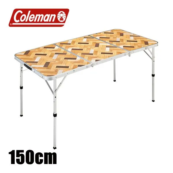 コールマン ナチュラルパズルテーブル 150 2205811 アウトドア キャンプ テーブル 机