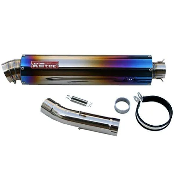 nc42-3pti ケイツーテック K2tec スリップオンマフラー NITRO 3ピース 08年以降 CB400SF REVO チタン JP店