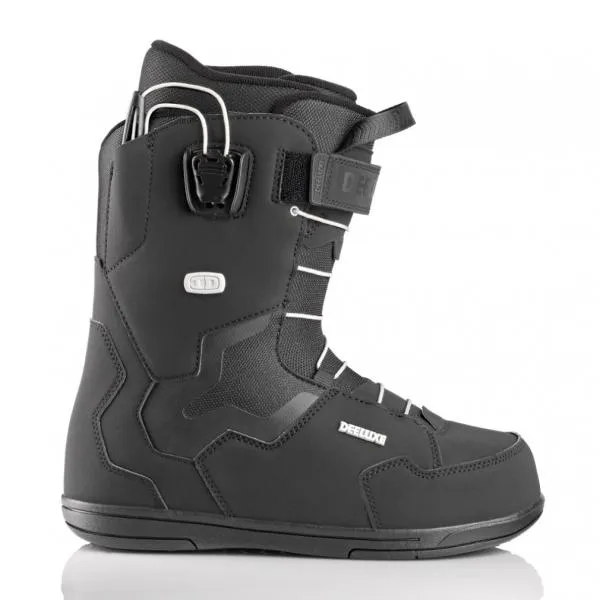 ディーラックス ID LITE 572233 22-23年モデル スノーボード ブーツ スノボ : ブラック×ホワイト DEELUXE