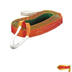 TRUSCO(トラスコ) ベルトスリング JIS3等級 両端アイ形 75mmX8.0m G75-80