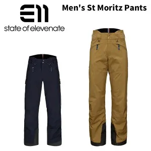 STATE OF ELEVENATE ステートオブエレベネート ウェア Men's St Moritz Pants パンツ メンズ 24-25 モデル