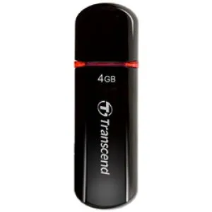 Transcend TS4GJF600 4GB USB2.0 Pen Drive MLC Black