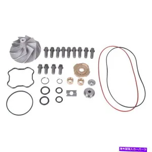 Turbo Charger PowerStroke 7.3Lターボバンクコンプレッサーホイール +アップグレード再構築セットTP38 GTP38 Powerstroke 7.3L Turbo Banks Compressor Wheel + Upgraded Rebuild Set TP38 GTP38【並行輸入品】