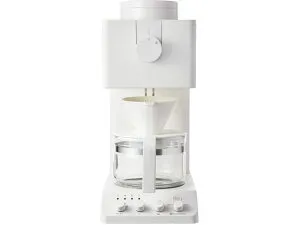 【マラソン限定★ポイント2倍】【お取り寄せ】ツインバード 全自動コーヒーメーカー 3杯用 CM-D457W ドリップ式 コーヒーメーカー コーヒー器具