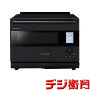 SHARP シャープ 庫内容量30 L スチームオーブンレンジ ヘルシオ AX-N1B-B [マットブラック] /【送料区分Mサイズ】