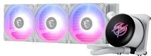 MSI｜エムエスアイ 水冷CPUクーラー 120mmファンx3 [LGA1851/1700・AM5/AM4] ホワイト MPG CORELIQUID P13 360 WHITE