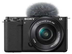 ★ソニー / SONY VLOGCAM ZV-E10L パワーズームレンズキット [ブラック]【デジタル一眼カメラ】【送料無料】