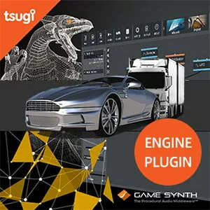 TSUGI GAME SYNTH - ENGINE PLUGIN(オンライン納品)(2時間以内に納品) プラグインソフト