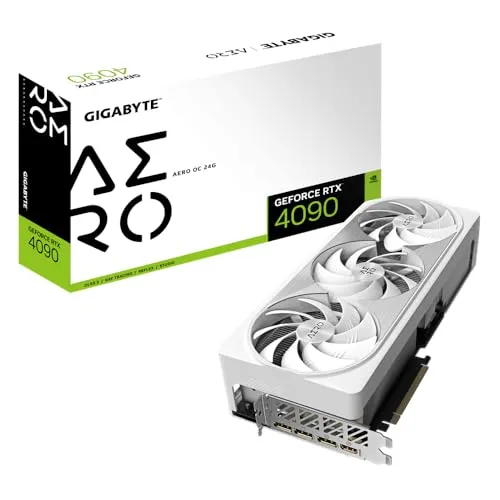 Gigabyte GeForce RTX 4090 Aero OC (24GB GDDR6X/PCI Express 4.0/2535MHz/21000MHz)