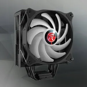 Raijintek ELEOS 12 EVO RBW - CPU クーラー/ 6mmヒートパイプ / CDC / ライジンテック / 水冷 / 空冷 / CPU / PWM 4ピン / 0R10B00222 / LGA 115x / 1200 / 17xx / AM5 / AM4 / AM3+ / AM3 / ソケット / ファン一体型 / 12V / ARGB LED /