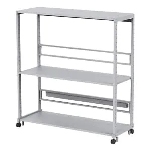 【受注生産品】eラック 高耐荷重ラック スリムタイプ W1400×D500×H1500mm 総耐荷重200kg ER-140H