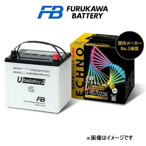 古河電池 バッテリー エクノIS ウルトラバッテリー 寒冷地仕様 ゼスト DBA-JE1 UK42R/B19R 古河バッテリー ECHNO IS ULTRABATTERY