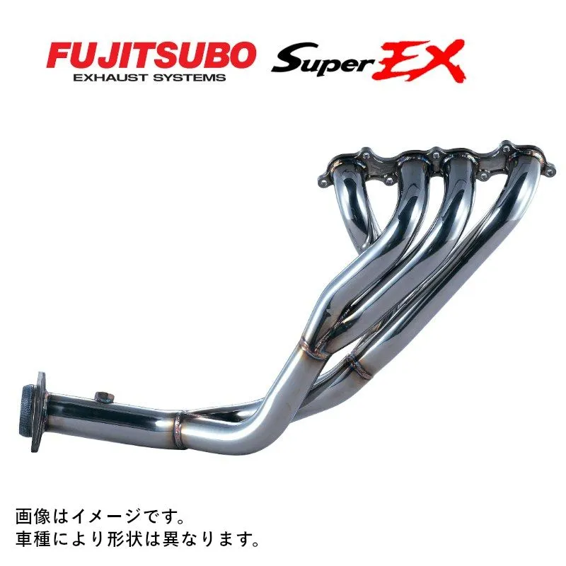 FUJITSUBO フジツボ Super EX スーパーEX スバル レヴォーグ(2014～2020 VM系 VM4) 610-63711 エキマニ 送料無料（一部地域を除く）