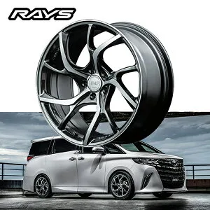 40系 アルファード ALPHARD ヴェルファイア VELLFIRE【送料無料・4本セット】RAYS レイズ ホイール VMF C-01 20x8.5J +38 +45 5-120 ダイヤモンドカット/シャイニングブラックメタル(HX)